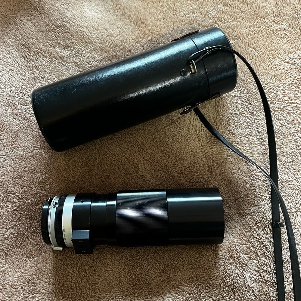 300 mm lense for camera